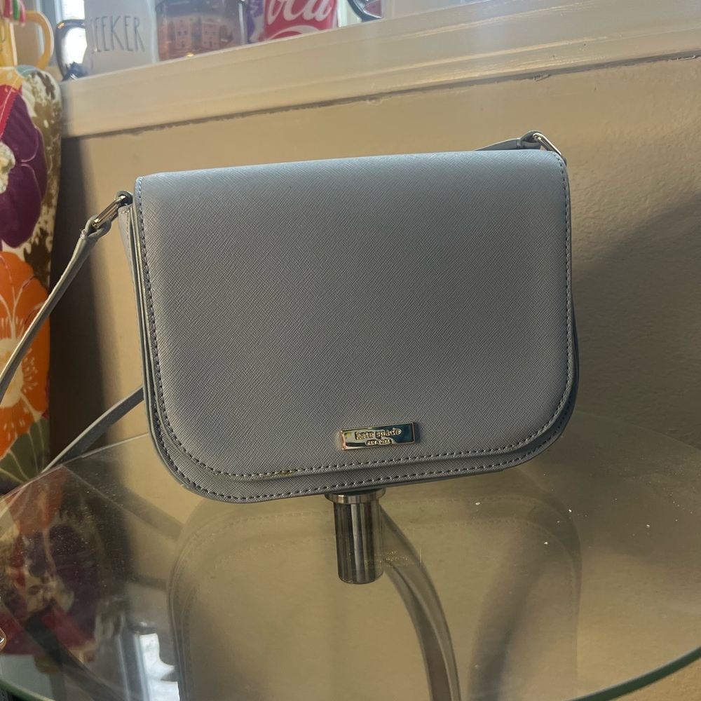 Kate Spade Slate Blue Crossbody Bag - Picture 2 of 11